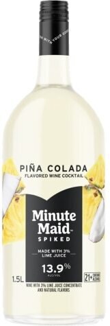 Minute Maid Spiked Pina Colada