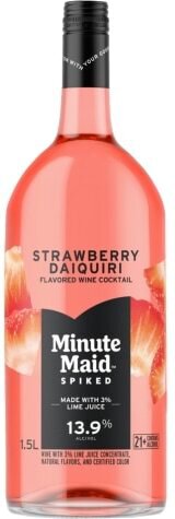 Minute Maid Spiked Strawberry Daiquiri