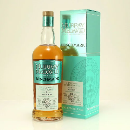 Murray Mcdavid Caol Ila 9yr Tokaji Wine Cask Finish
