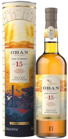 Oban 15yr Cask Strength Single Malt Scotch Whisky