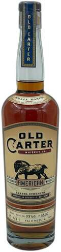 Old Carter Very Small Batch 15 Bourbon