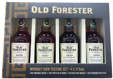 Old Forester Bourbon Whisky Tasting Set