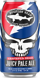 Dogfish Head Grateful Dead Juicy Pale Ale