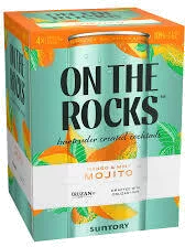 On The Rocks Mango Mint Mojito