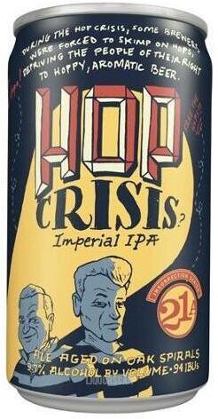 21st Amend Hop Crisis