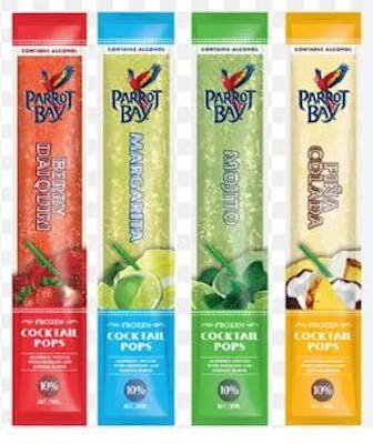 Parrot Bay Popsicle Variety 12 Pk