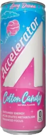 Accelerator Cotton Candy