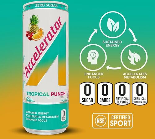 Accelerator Tropica L Punch 120z