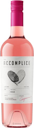 Accomplice Calif Rose Abv750ml