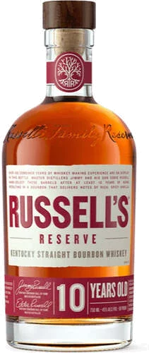 Russells Reserve 10yr Bourbon Whiskey