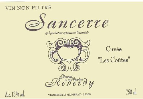 Pascal & Nicolas Reverdy Sancerre Cuvee Les Coutes