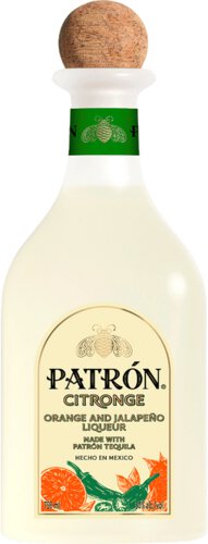 Patron Citronge Orange And Jalapeno Liqueur