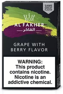 Al Fakher Hookah Grape With Berry Flavor