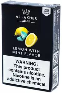 Al Fakher Lemon With Mint Flavour Tobacco 50g