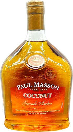 Paul Masson Grande Amber Coconut Brandy