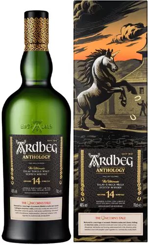 Ardbeg Anthology The Unicorn's Tale Year Old Single Malt Scotch Whisky
