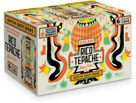 Austin East Dry Cider Rico Tepache