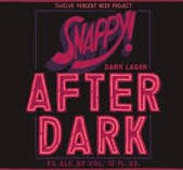 Snappy After Dark Dark Lager