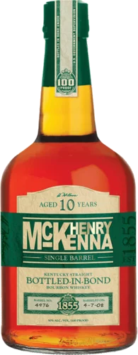 Henry Mckenna 10 Year Single Barrel Bourbon
