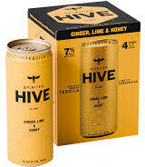Spirited Hive Tequila & Ginger