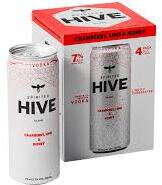 Spirited Hive Vodka Cranberry Lime