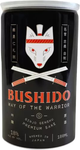 Bhusido Ginjo Genshu Sake