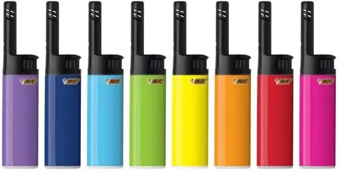 Bic Big Lighter Long Neck