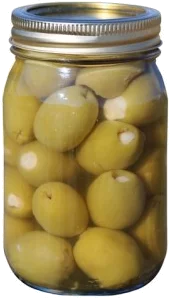 Link's Garlic Stuffed Olives