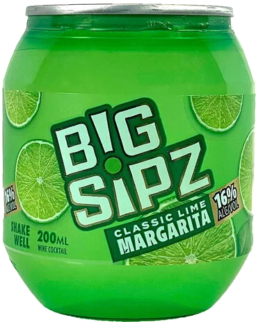 Big Sipz Lime Margarita
