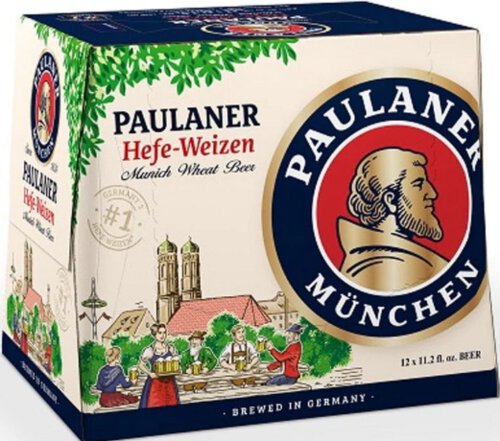 Paulaner Hefeweizen 12pk 11.2oz Bottles