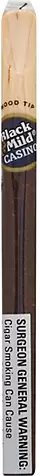 Black And Mild Casino Wood Tip