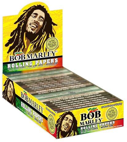Bob Marley Cigarette Papers