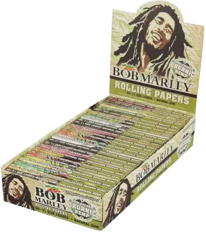 Bob Marley Organic Hemp King Size Paper