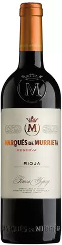 Bodega Marques De Murrieta Reserva Rioja Spain