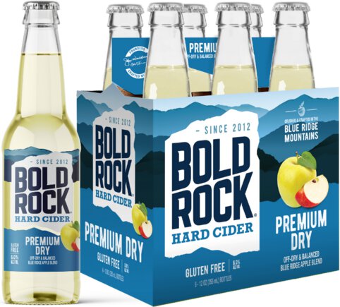 Bold Rock Premium Dry Cider