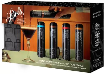 Bols Cocktail Party Gift Set Plastic 