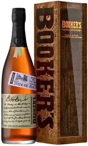 Booker's Bourbon Springfild Batch