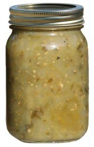 Link's Hatch Tomatillo Salsa