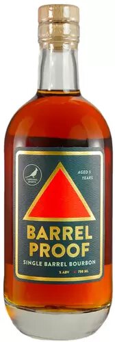 Cardinal Barrel Proof Single Barrel