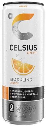 Celcius Orange