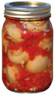 Link's Marinated Mushrooms