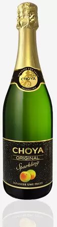 Choya Plum Wine Sparkling