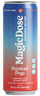 Magic Dose Rocket Pop Euphoric Seltzer