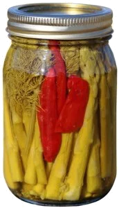 Link's Pickled Asparagus