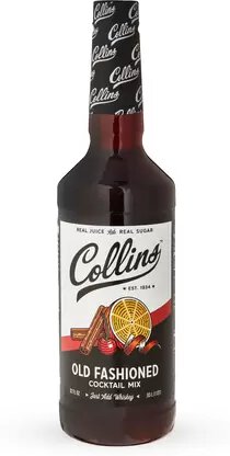 Collins Old Fashioned Simple Syrup