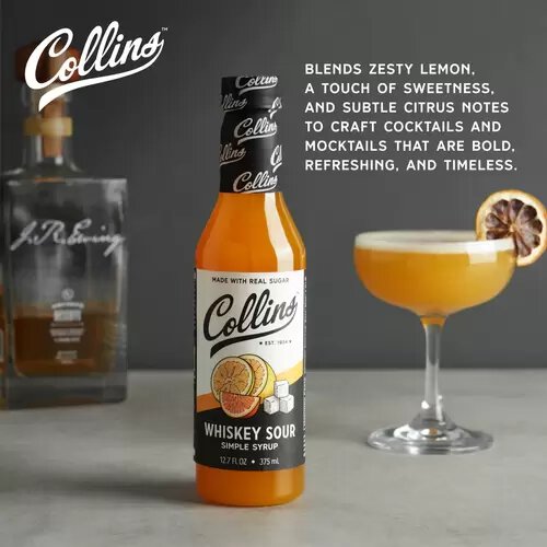 Collins Whiskey Sour Syrup