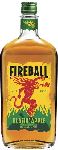 Fireball Blazin Apple Whisky