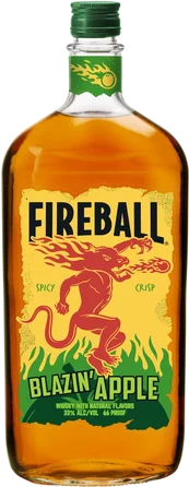 Fireball Blazin Apple Whisky
