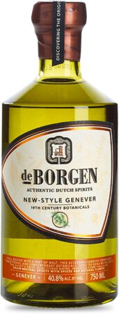 De Borgen New Style Genever Gin
