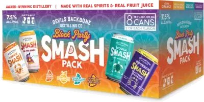 Devils Backbone Smash Pack Citrus Crush Rtd Cocktail